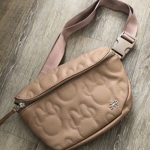 Freshly Picked Tan Minnie Mouse Quilted Belt Bag